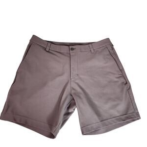 Lululemon Commission Classic-Fit Shorts Gray Size 34